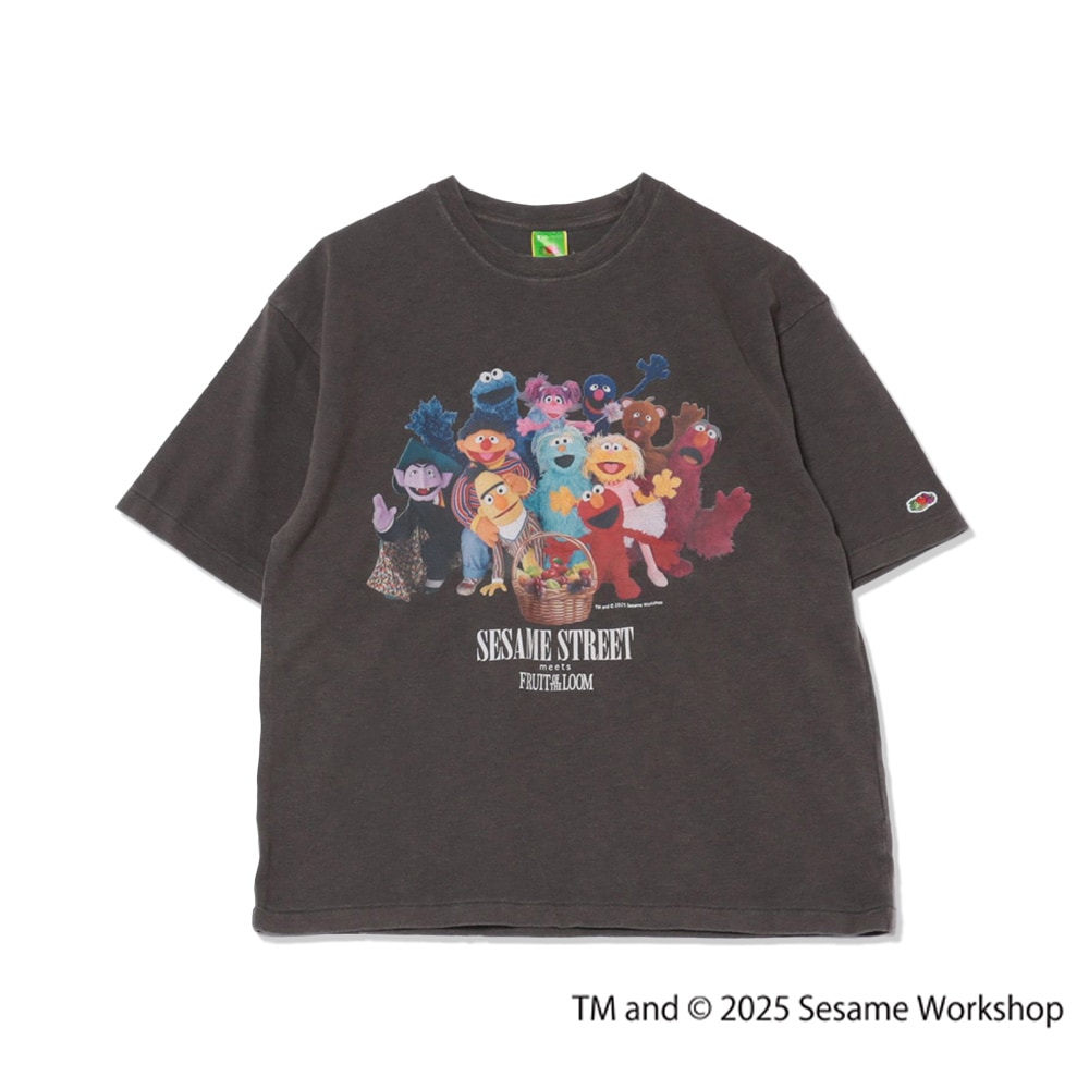 SESAME STREET×FTL Photo T-Shirt D