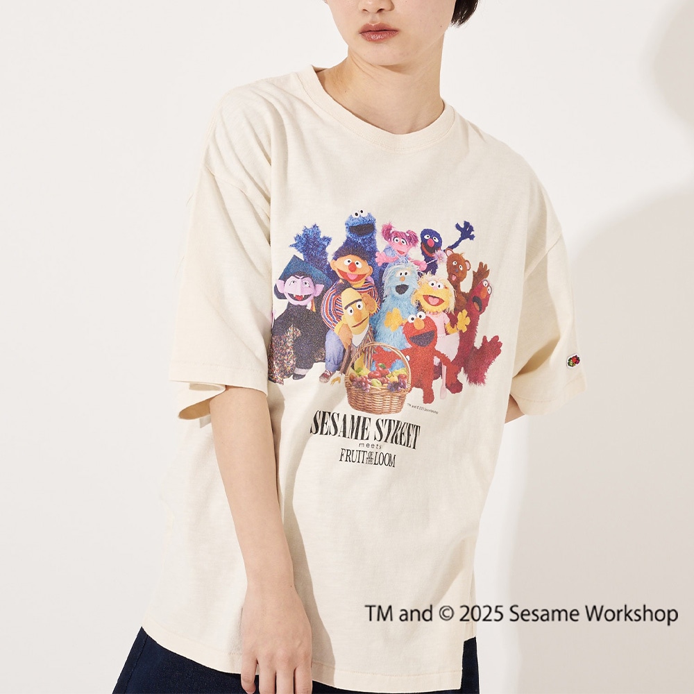 SESAME STREET×FTL Photo T-Shirt D