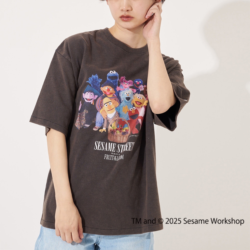 SESAME STREET×FTL Photo T-Shirt D