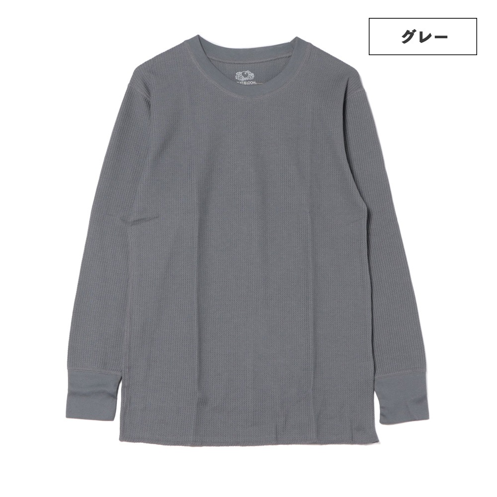 FTL TC ワッフルロンT