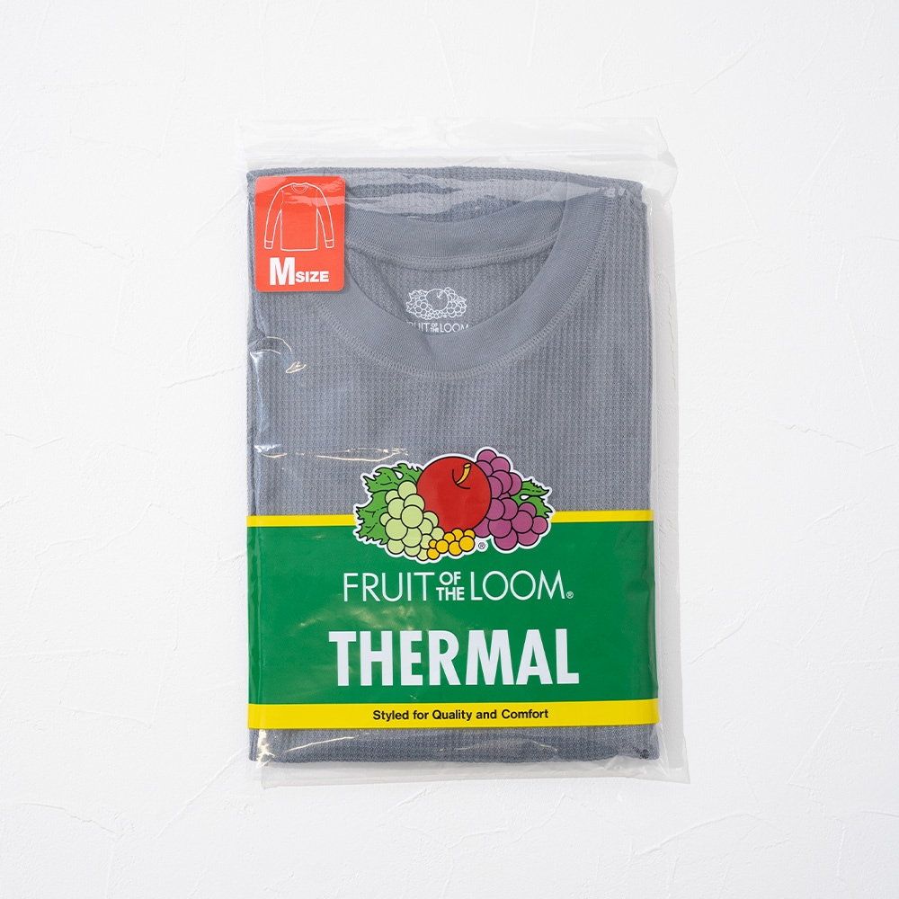 FTL TC ワッフルロンT