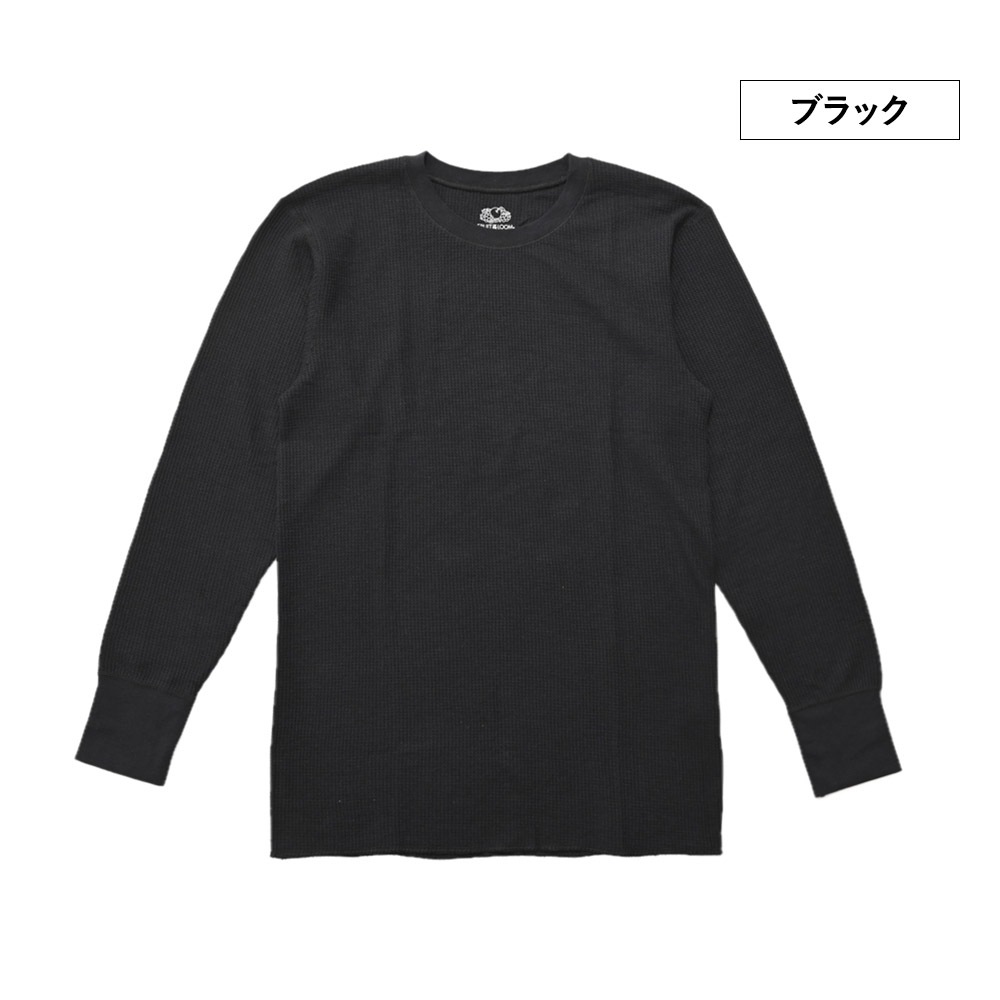 FTL TC ワッフルロンT