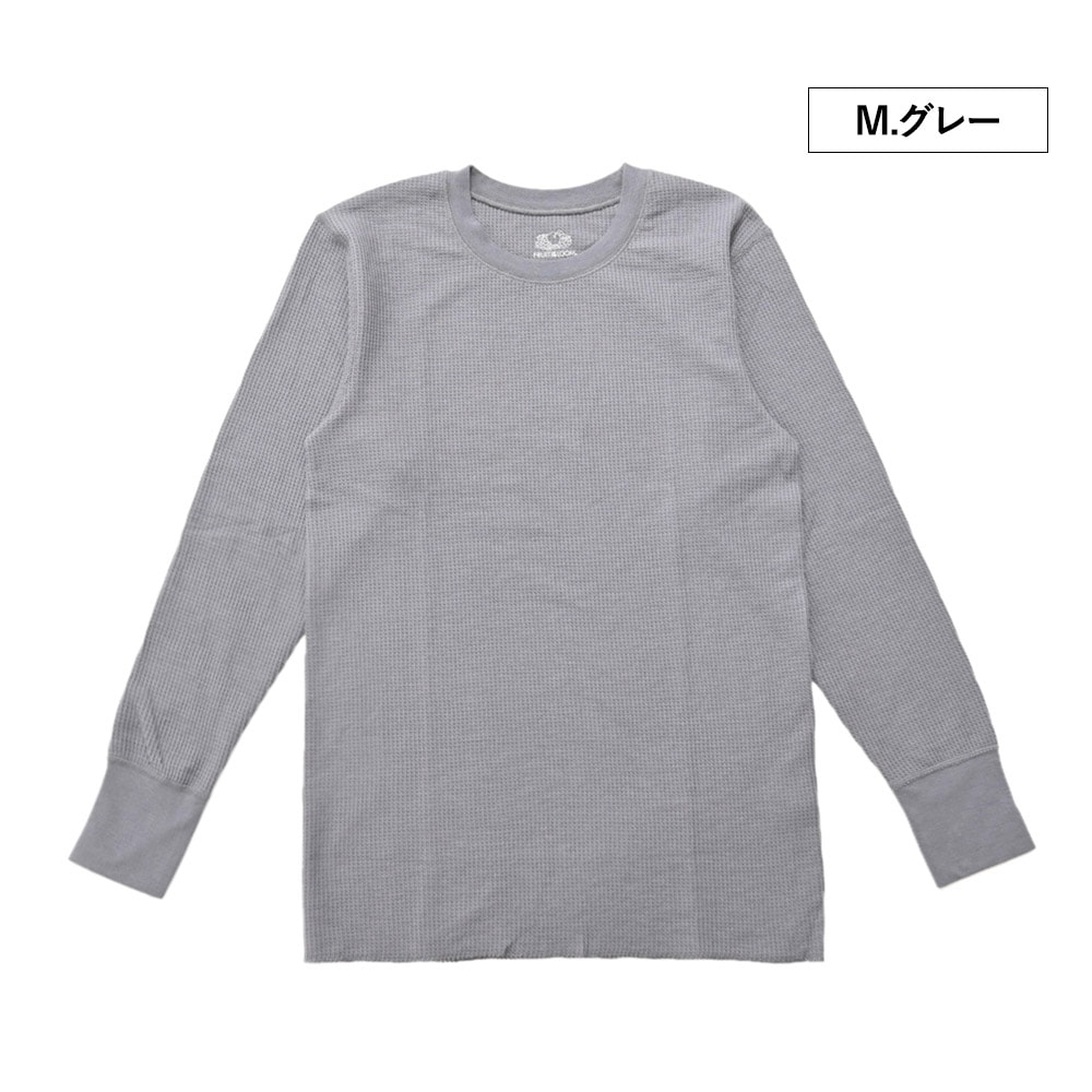 FTL TC ワッフルロンT