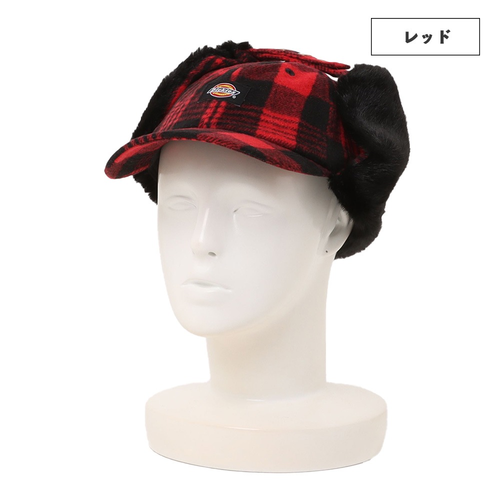 DK EX FAKEFUR FLIGHT CAP