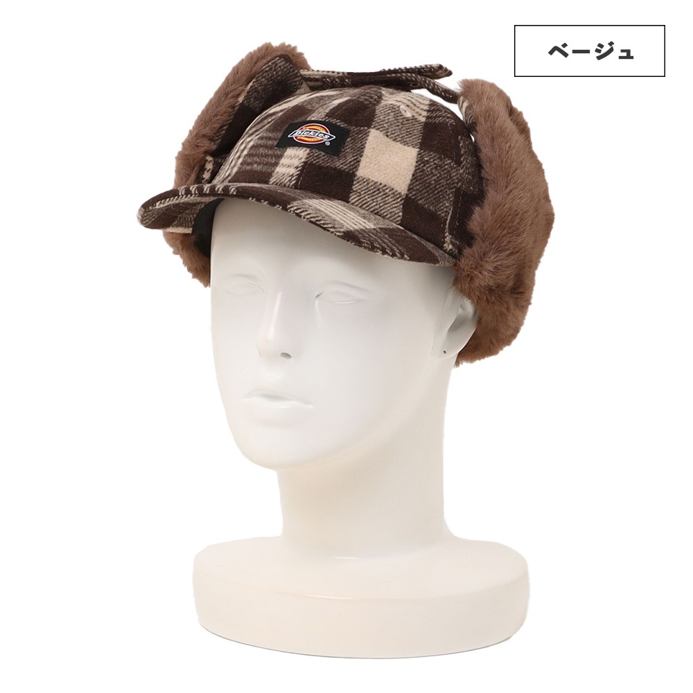 DK EX FAKEFUR FLIGHT CAP