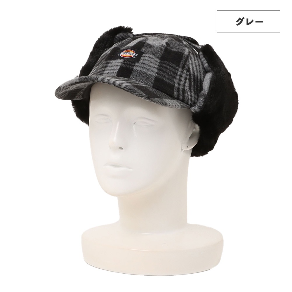 DK EX FAKEFUR FLIGHT CAP