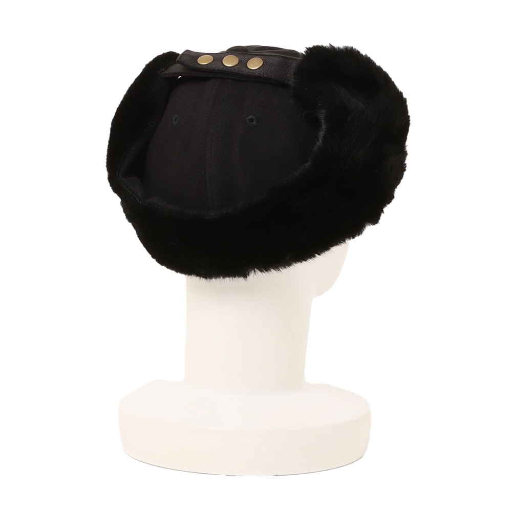 DK EX FAKEFUR FLIGHT CAP