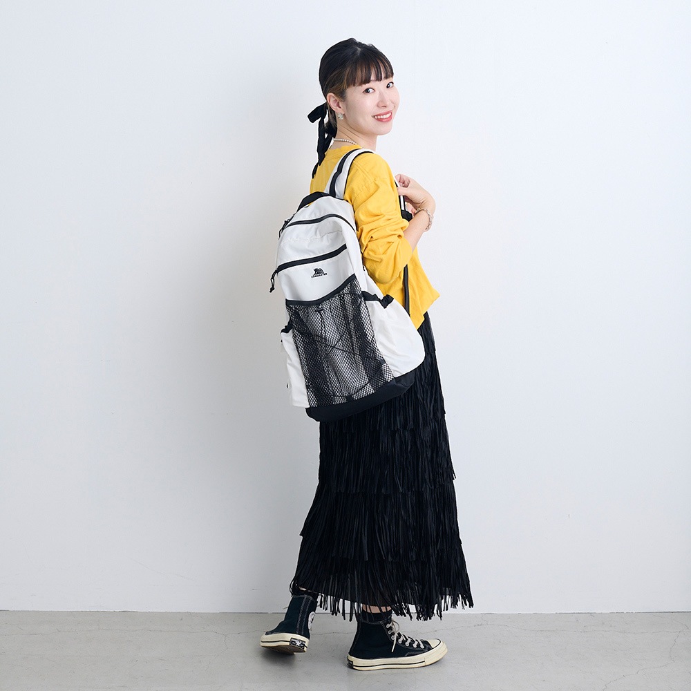 COB MASTER 大人のための白リュック | バッグ | JUGLANS