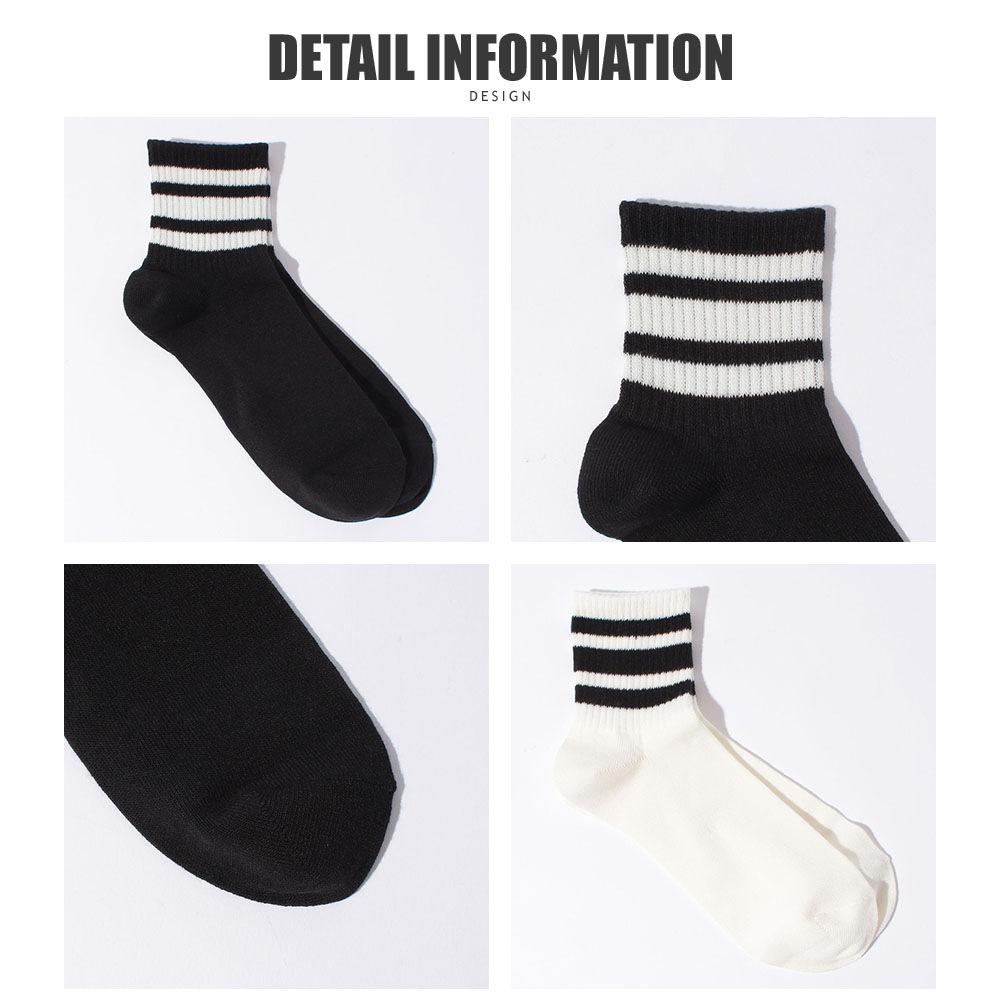 5P Q.アソート レディースソックス