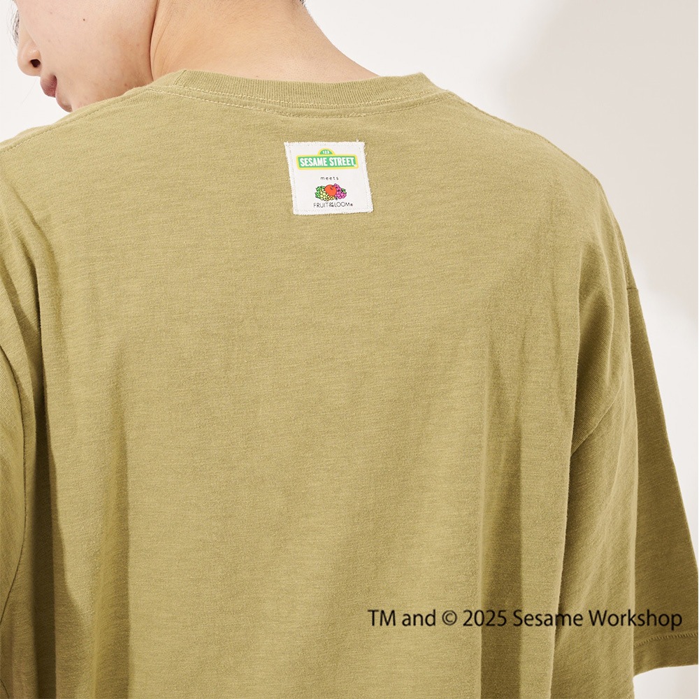 SESAME STREET×FTL Photo T-Shirt A