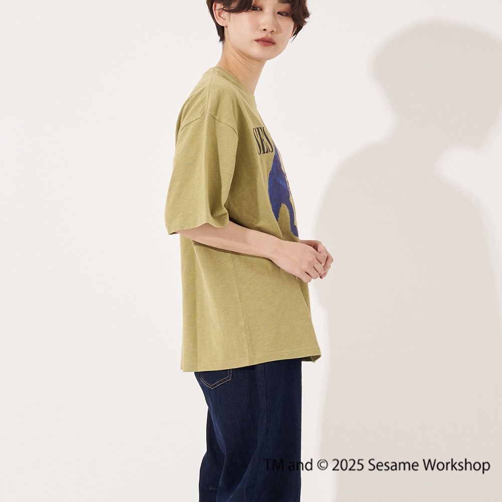 SESAME STREET×FTL Photo T-Shirt A