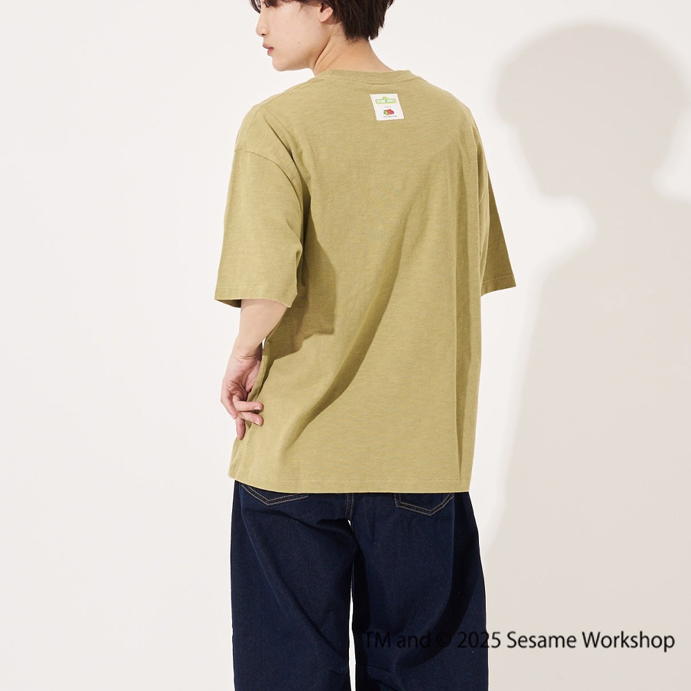 SESAME STREET×FTL Photo T-Shirt A