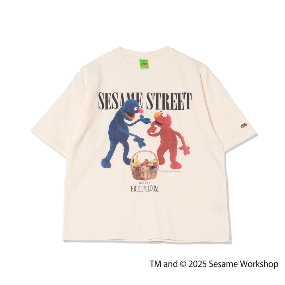 SESAME STREET×FTL Photo T-Shirt A