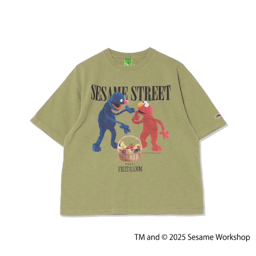 SESAME STREET×FTL Photo T-Shirt A