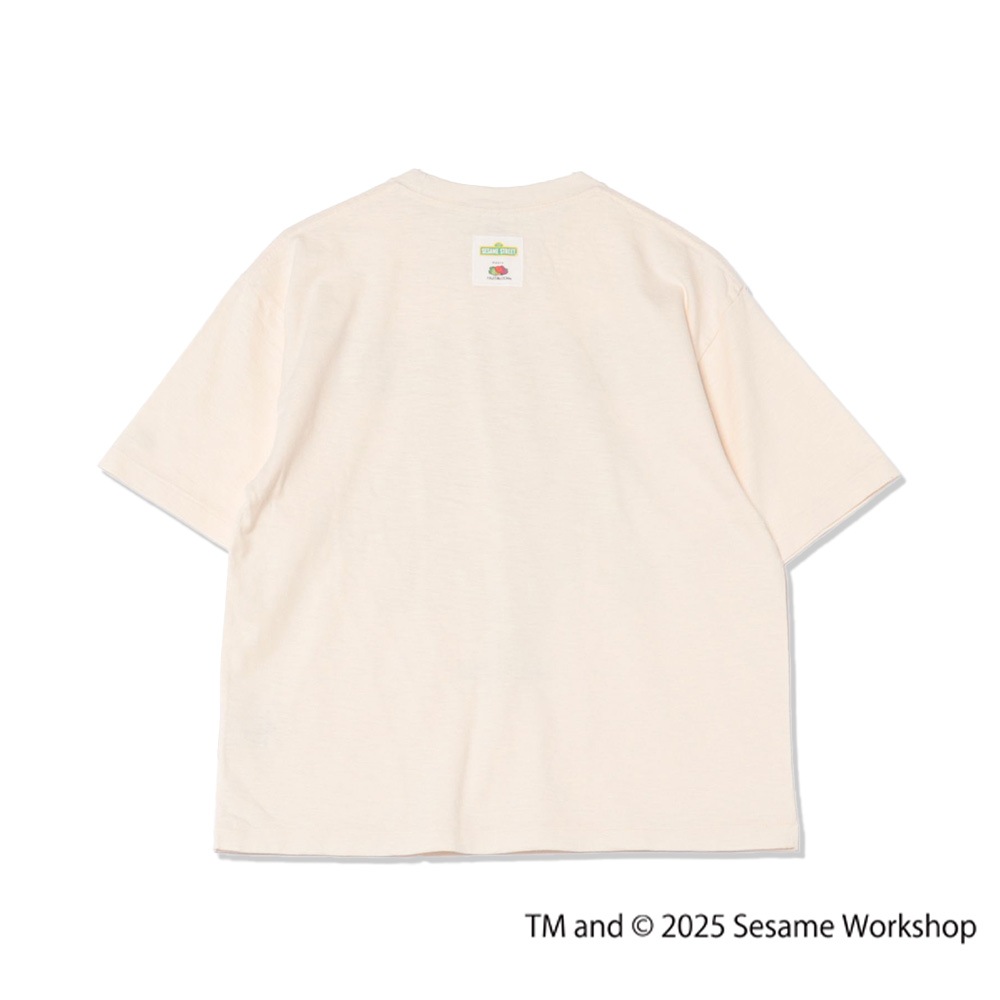 SESAME STREET×FTL Photo T-Shirt A