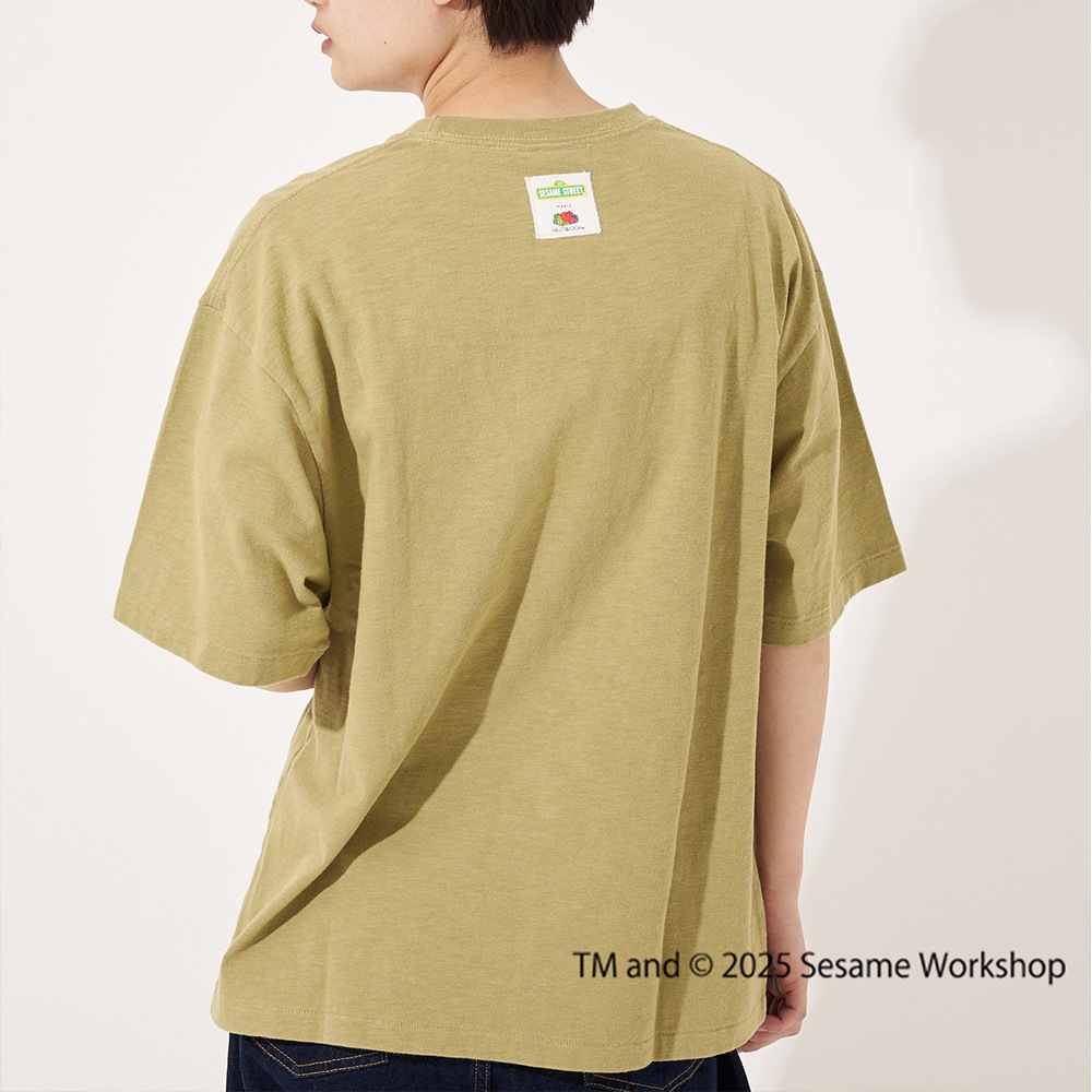 SESAME STREET×FTL Photo T-Shirt A