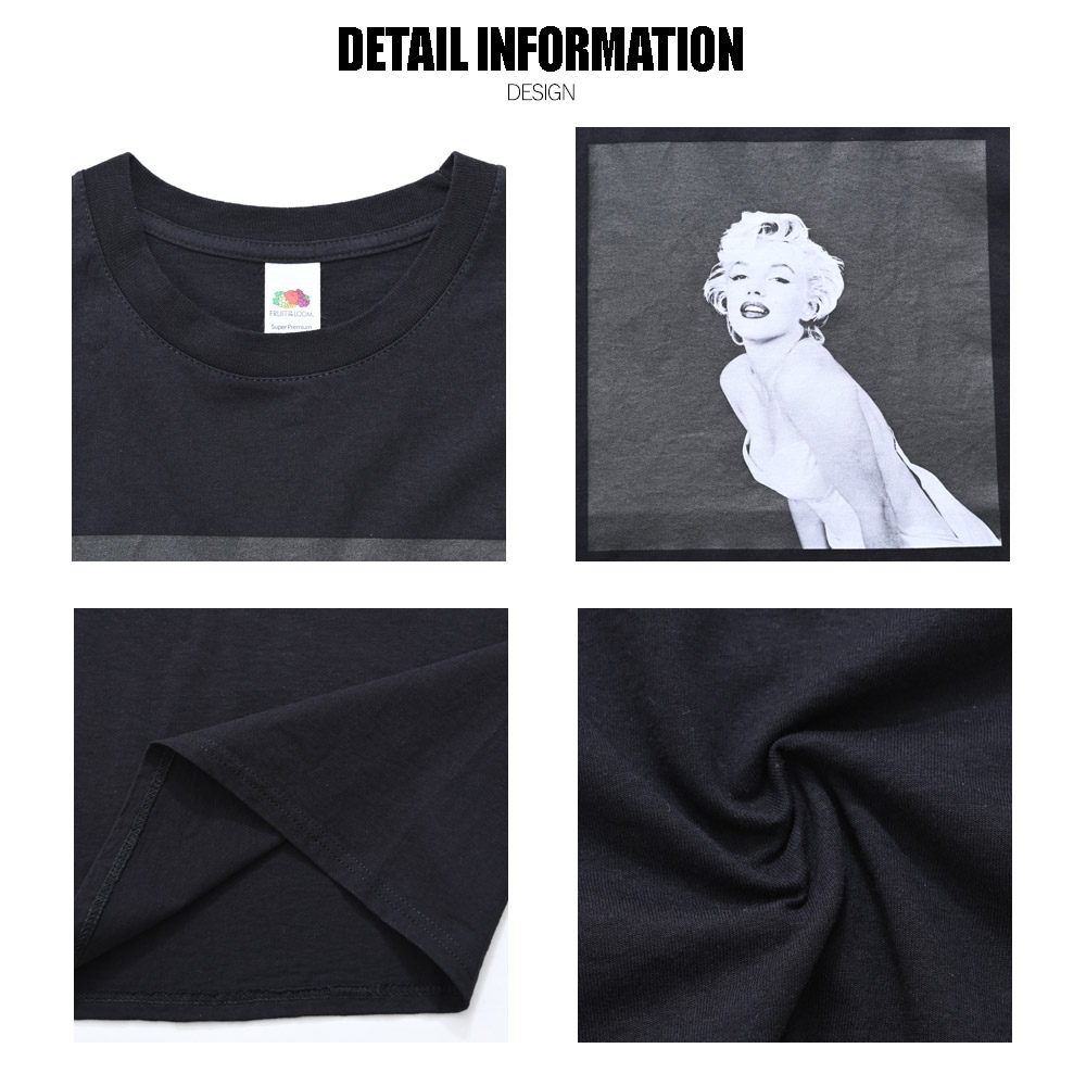 Marilyn Monroe Photo Graphic Tee