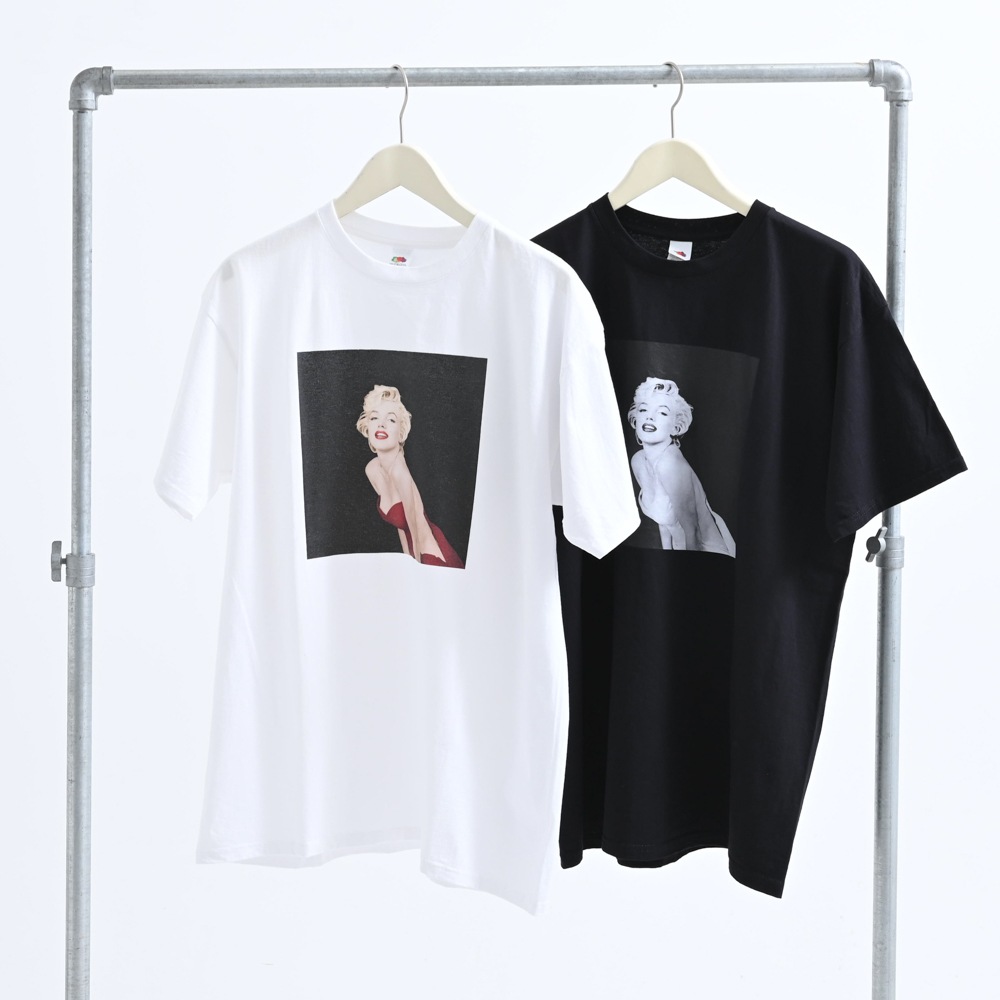 Marilyn Monroe Photo Graphic Tee