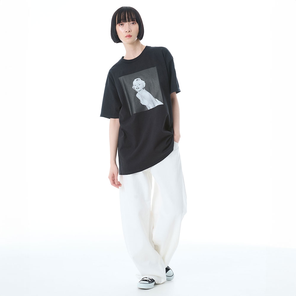 Marilyn Monroe Photo Graphic Tee