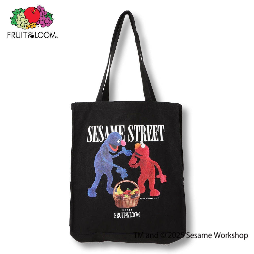 SESAME STREET×FTL Photo Tote Bag D