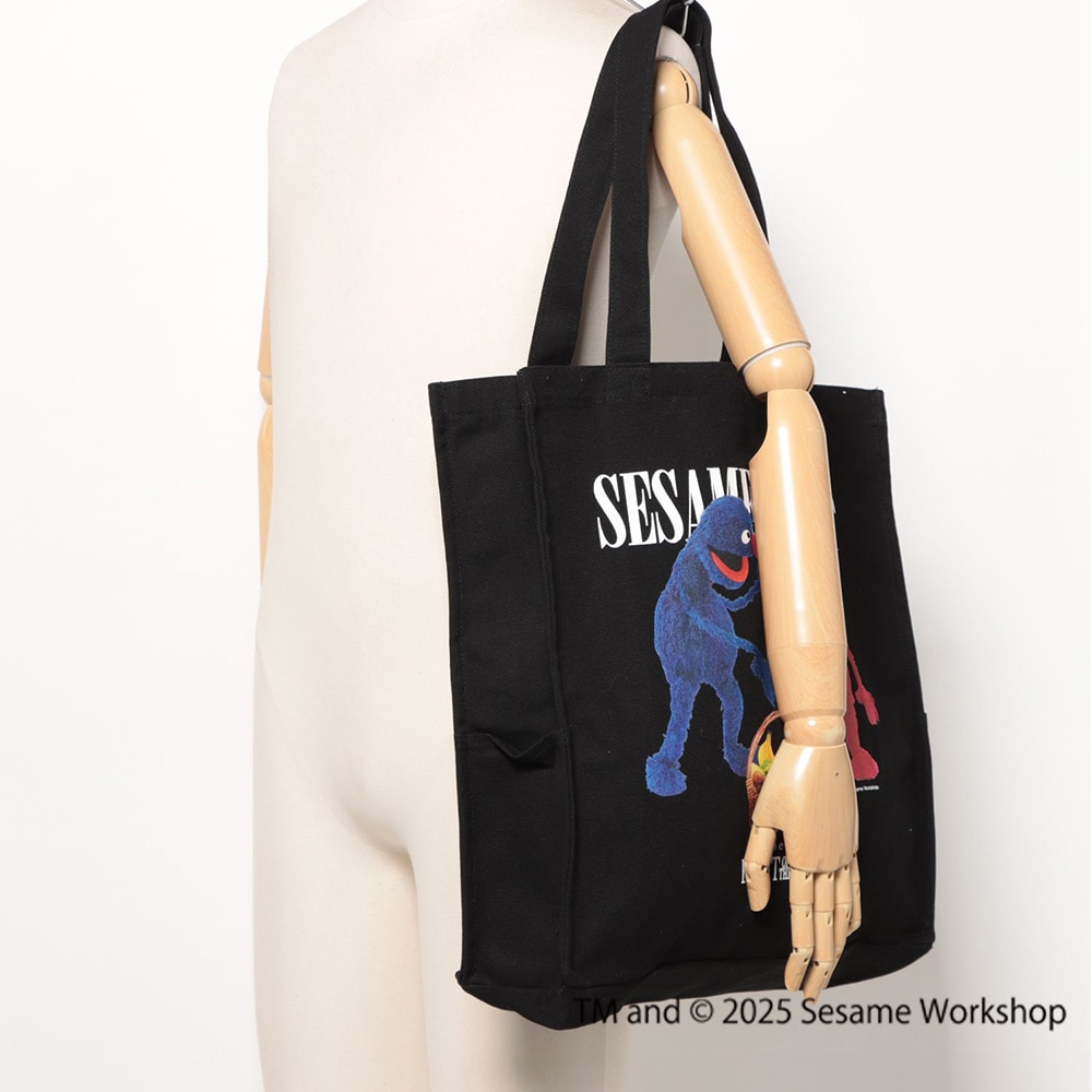 SESAME STREET×FTL Photo Tote Bag D