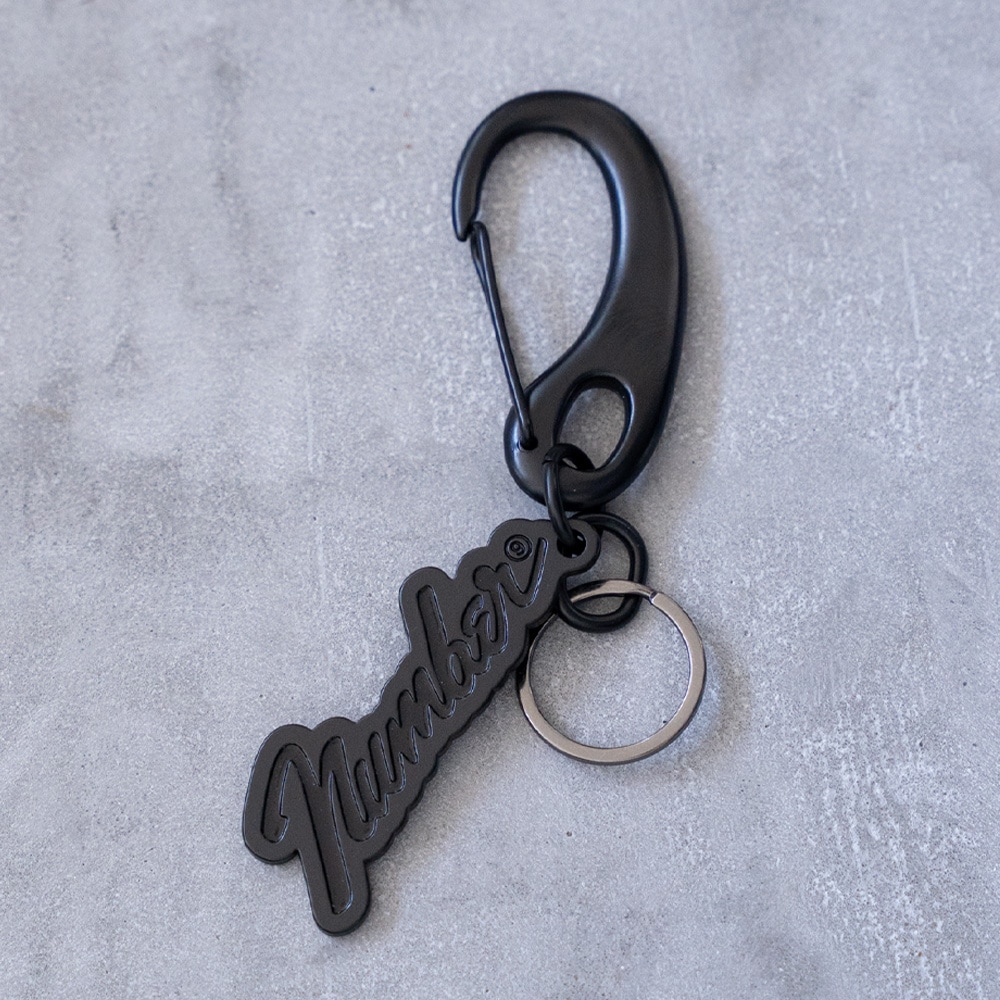 Number? LOGO MOTIF KEY HOLDER