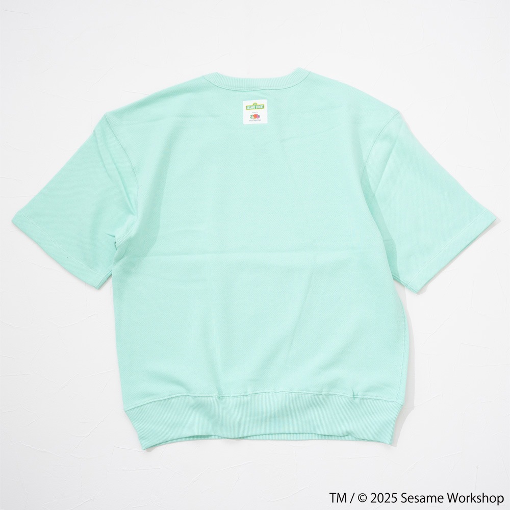 SESAMESTREET×FTL ハーフスリーブ甘編 イラスト プルオーバートップス A