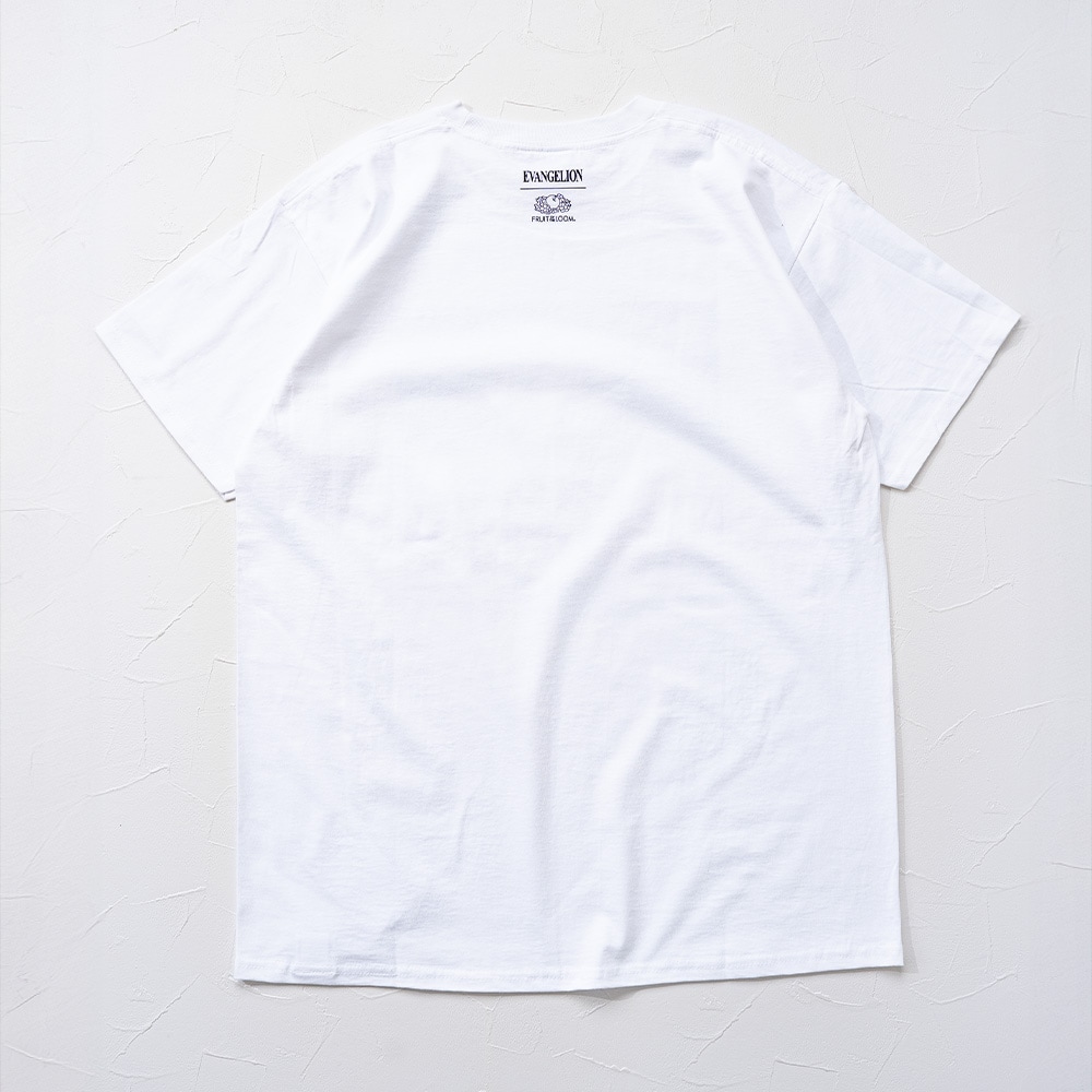 FTL×EVA ムービーグラフィック Tシャツ ホワイト