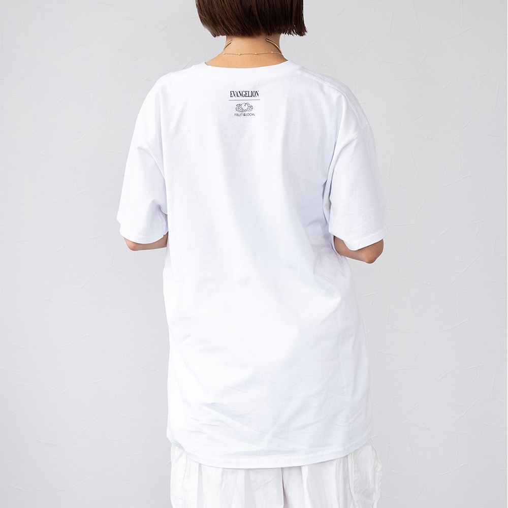 FTL×EVA ムービーグラフィック Tシャツ ホワイト