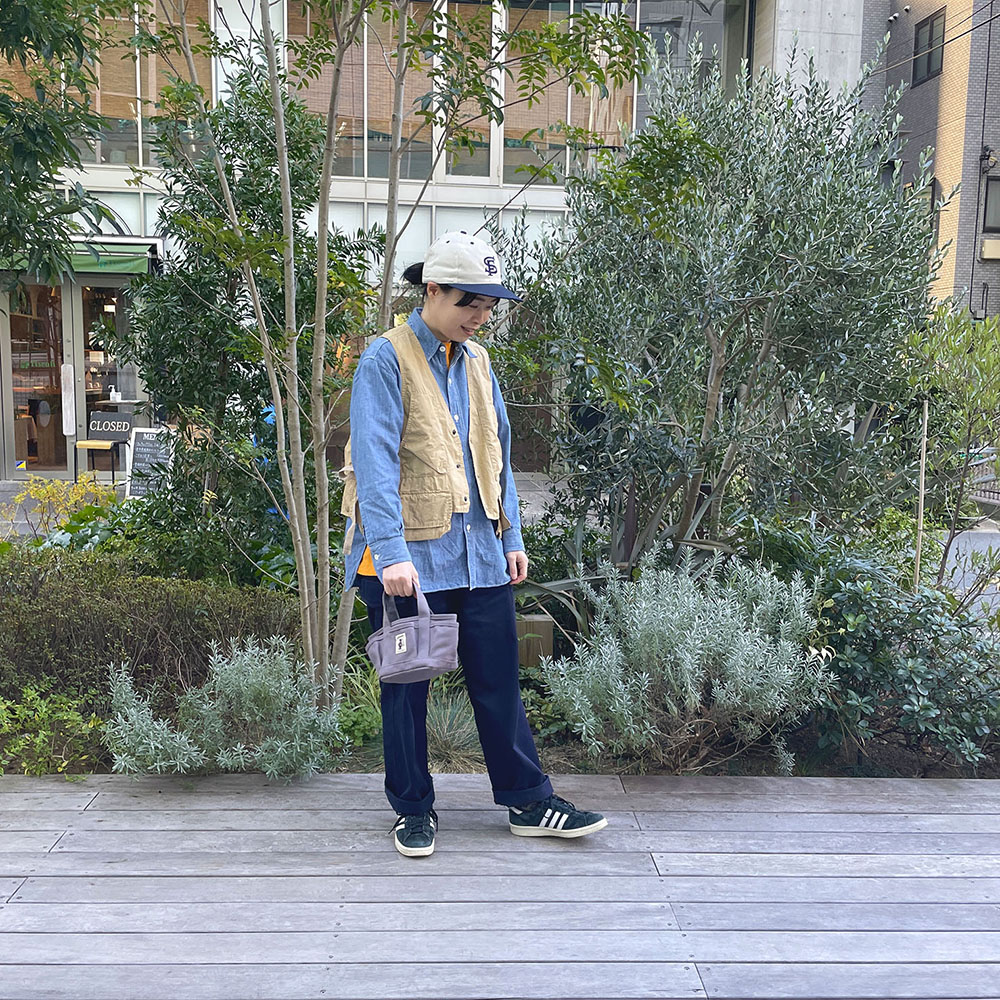 COB CANVAS DESERT TOTE S