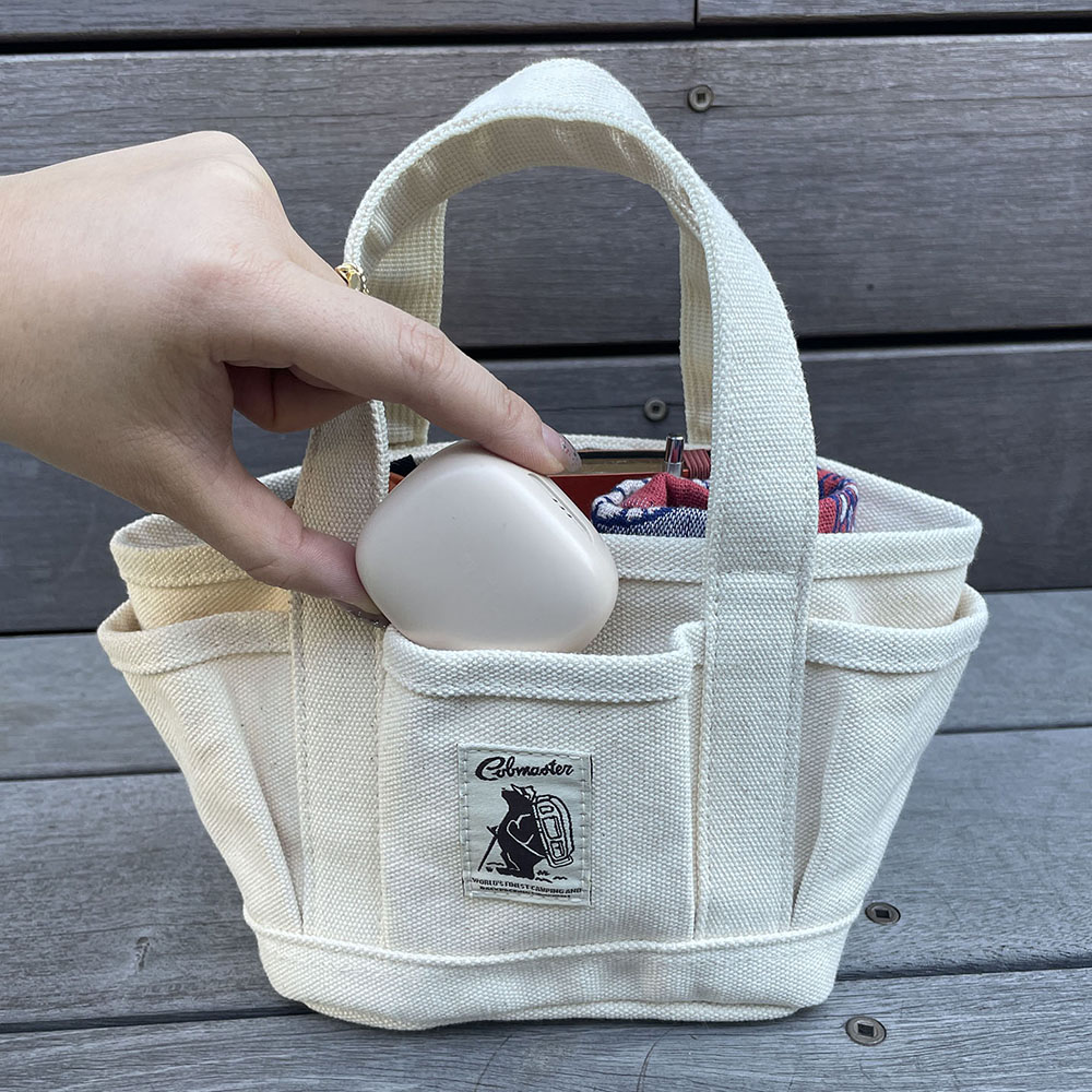 COB CANVAS DESERT TOTE S