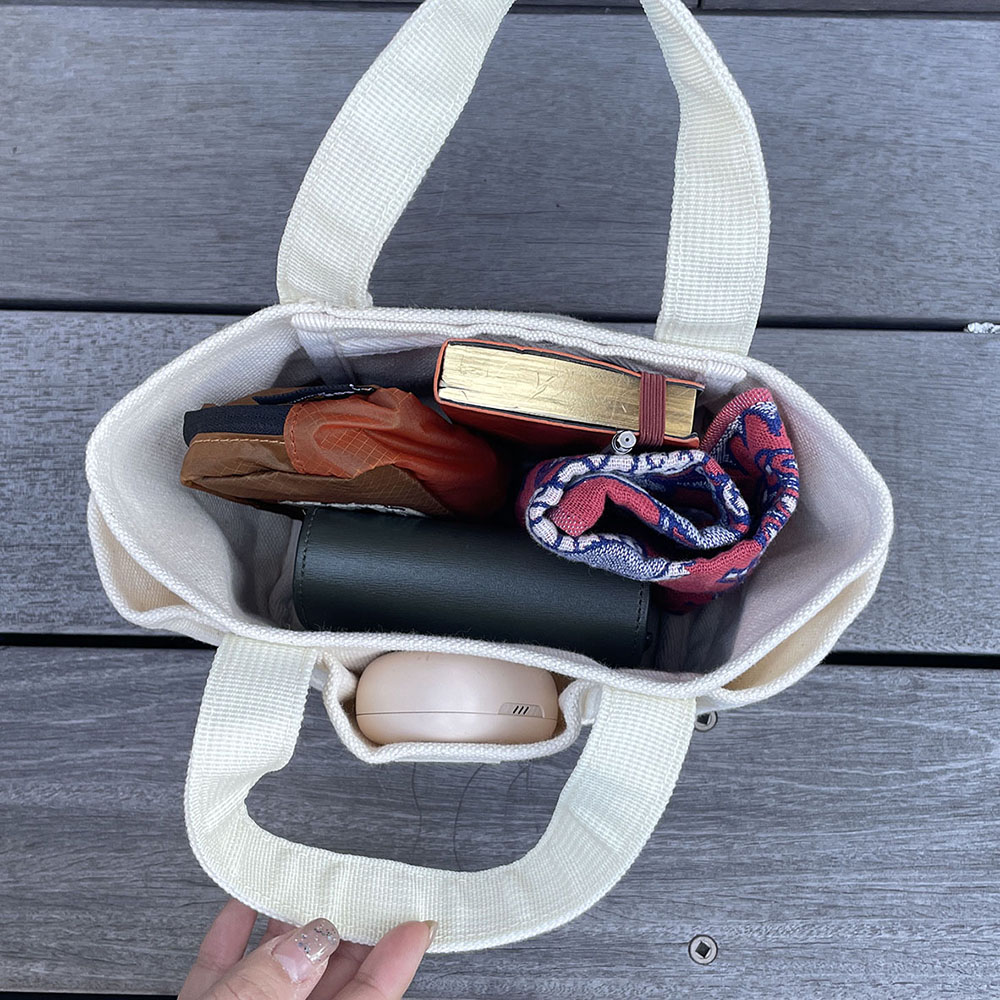 COB CANVAS DESERT TOTE S