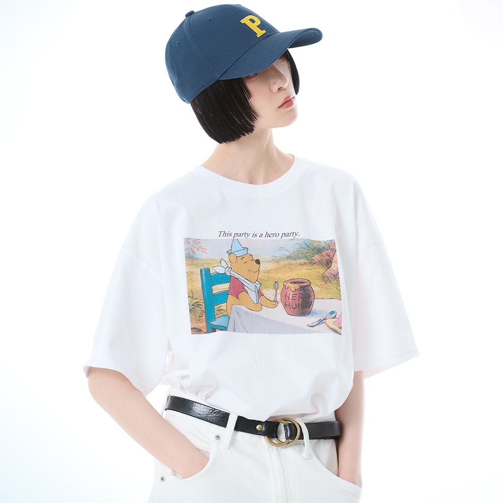 Disney / Winnie the Pooh EMB Cap