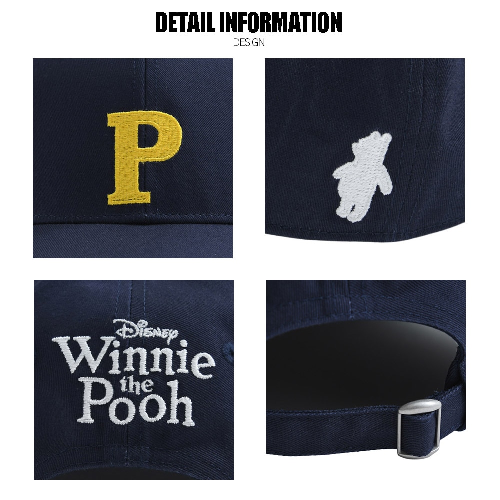 Disney / Winnie the Pooh EMB Cap