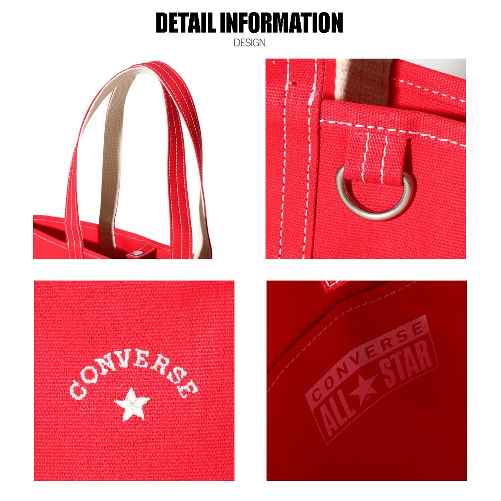 CV AS CANVAS TOTE BAG M