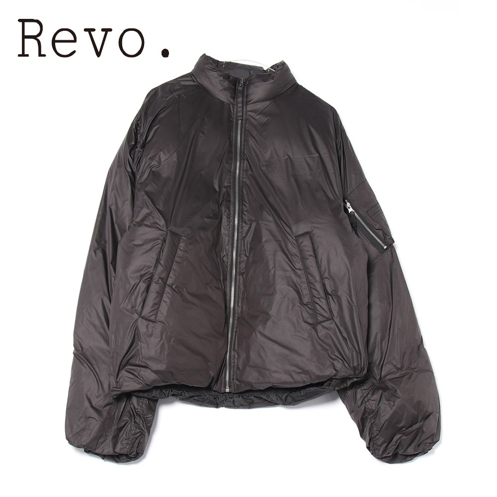 アディダス パデッド MA-1ブラック M