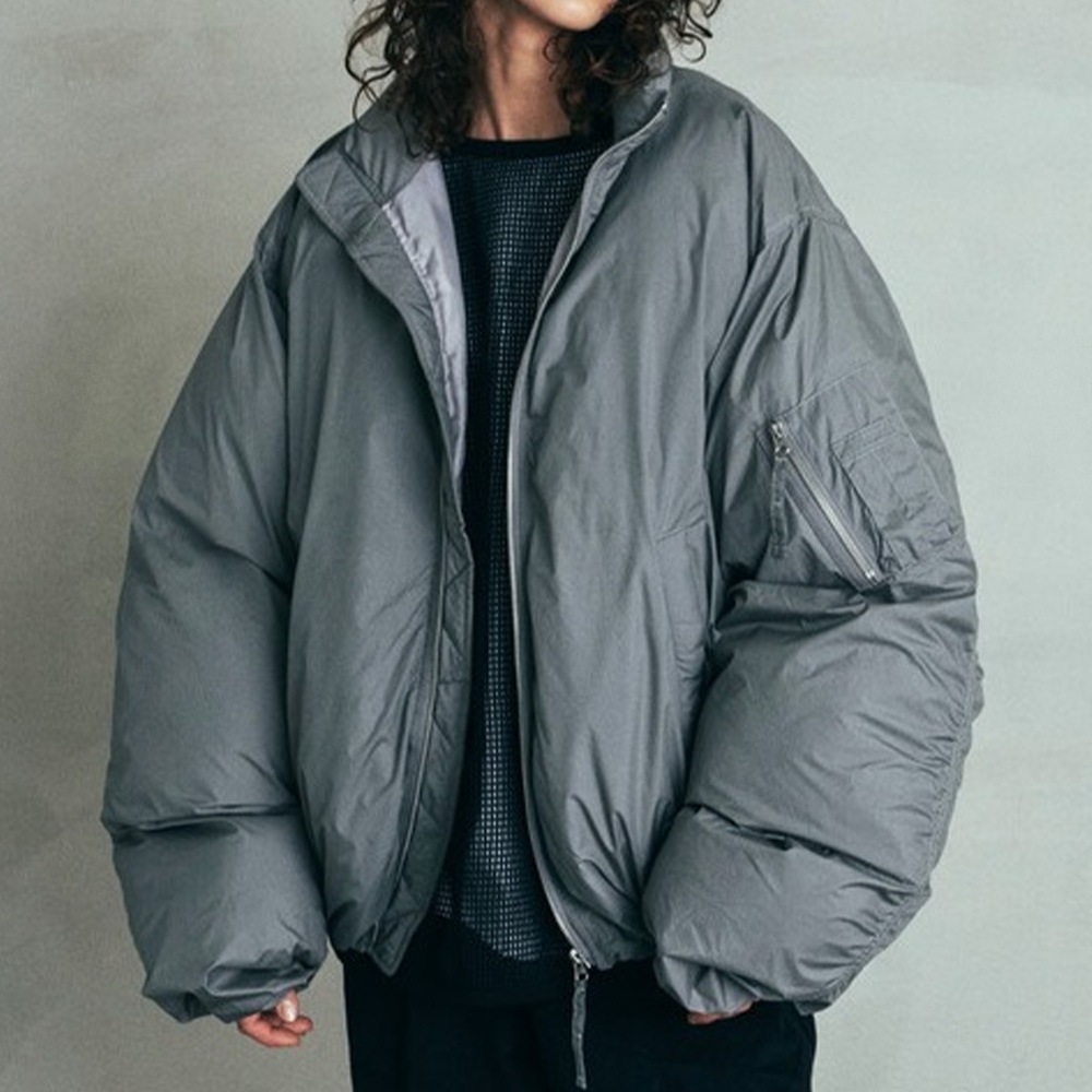 MA-1 パターン パデッドスタンドブルゾン | Revo.,アウター