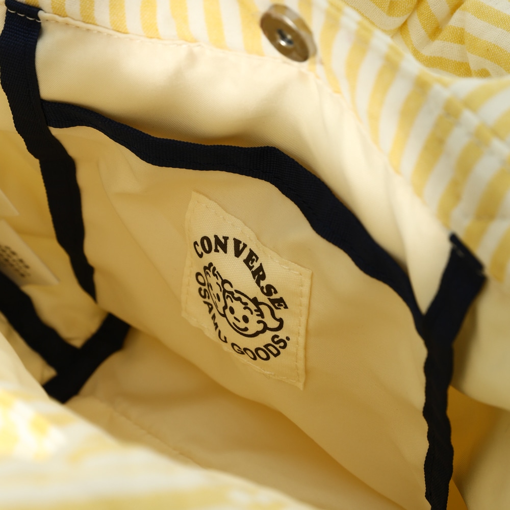 CV OG STRIPE PUFFING LUNCH TOTE