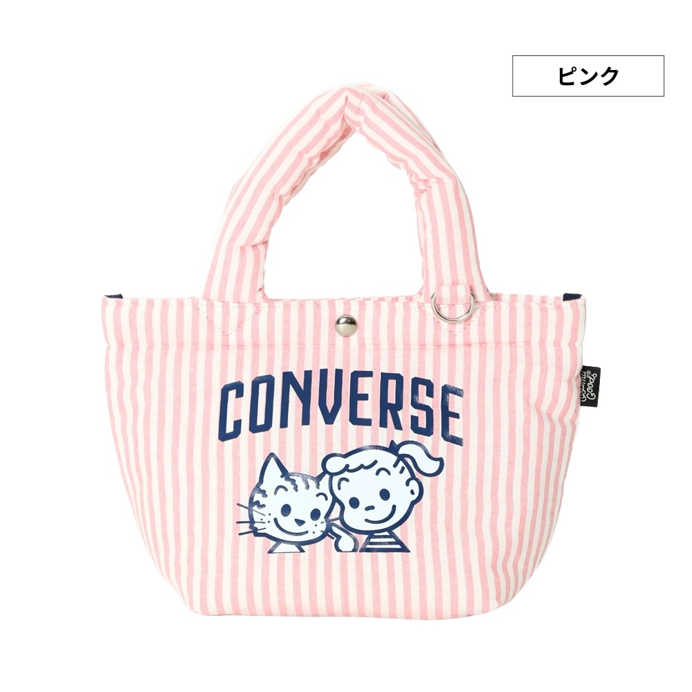 CV OG STRIPE PUFFING LUNCH TOTE