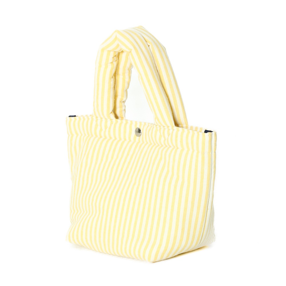 CV OG STRIPE PUFFING LUNCH TOTE