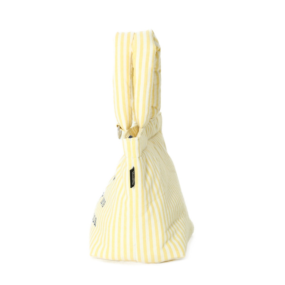 CV OG STRIPE PUFFING LUNCH TOTE
