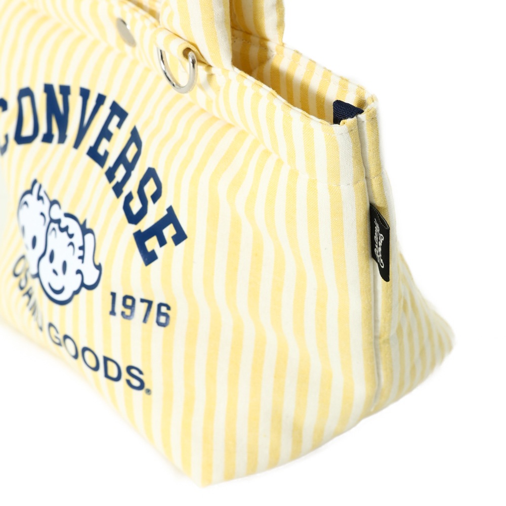 CV OG STRIPE PUFFING LUNCH TOTE