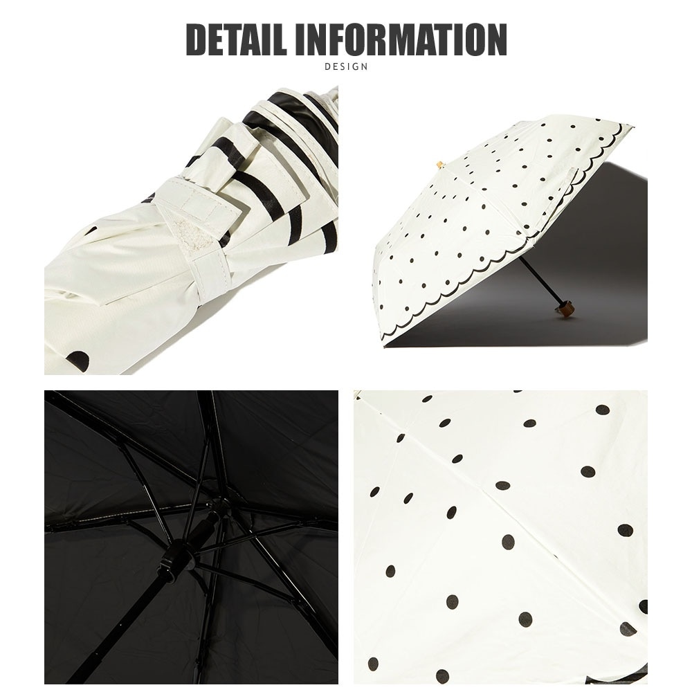 新品　FORME ドット柄 折りたたみ傘 新品 FORME ドット柄 折りたたみ傘 新品 FORME ドット柄