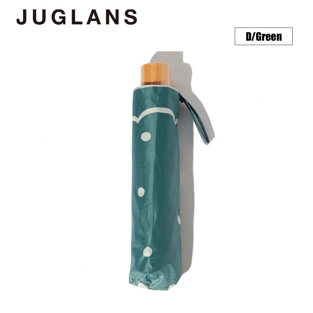 ランダムドット柄折りたたみ日傘