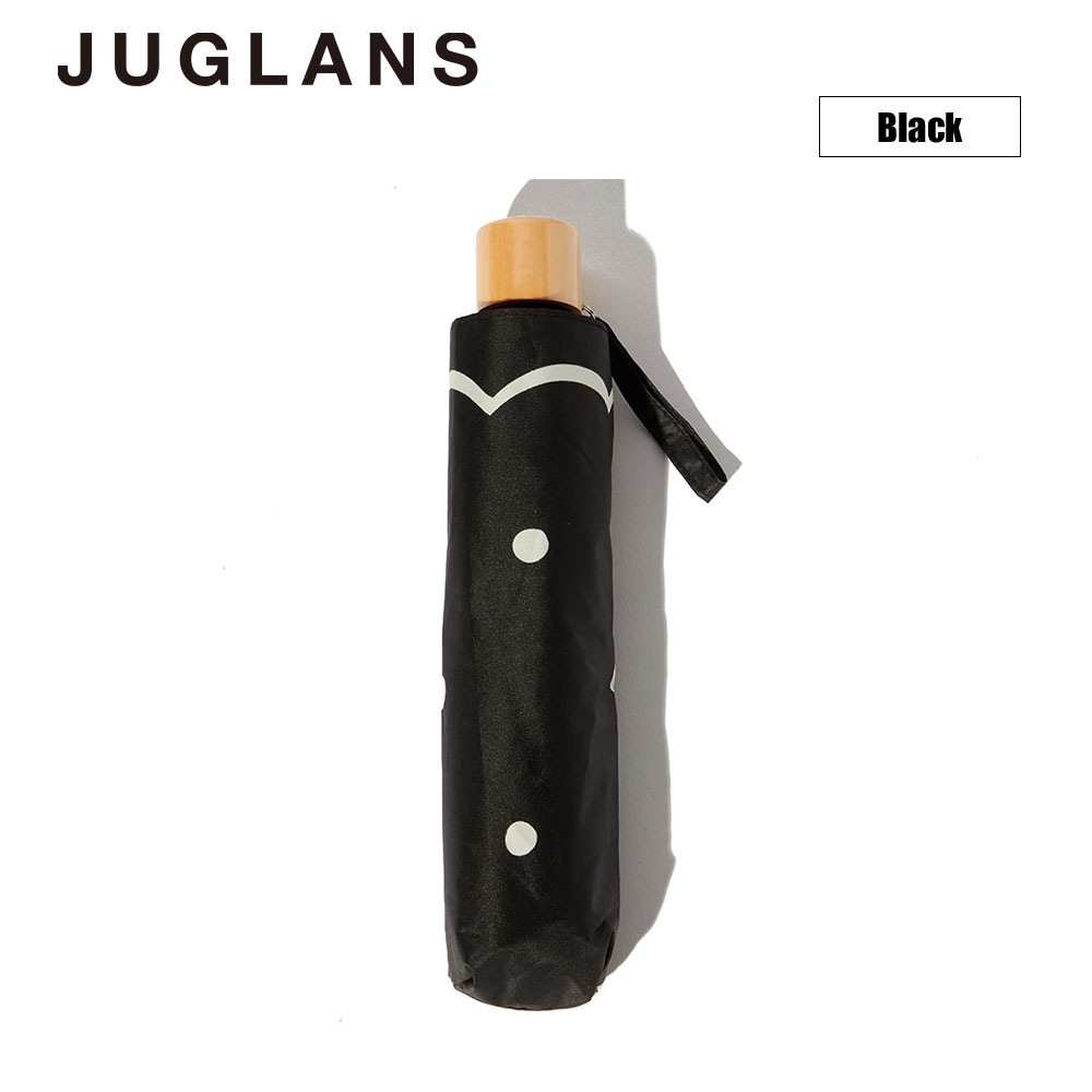 ランダムドット柄折りたたみ日傘 | レイングッズ | JUGLANS