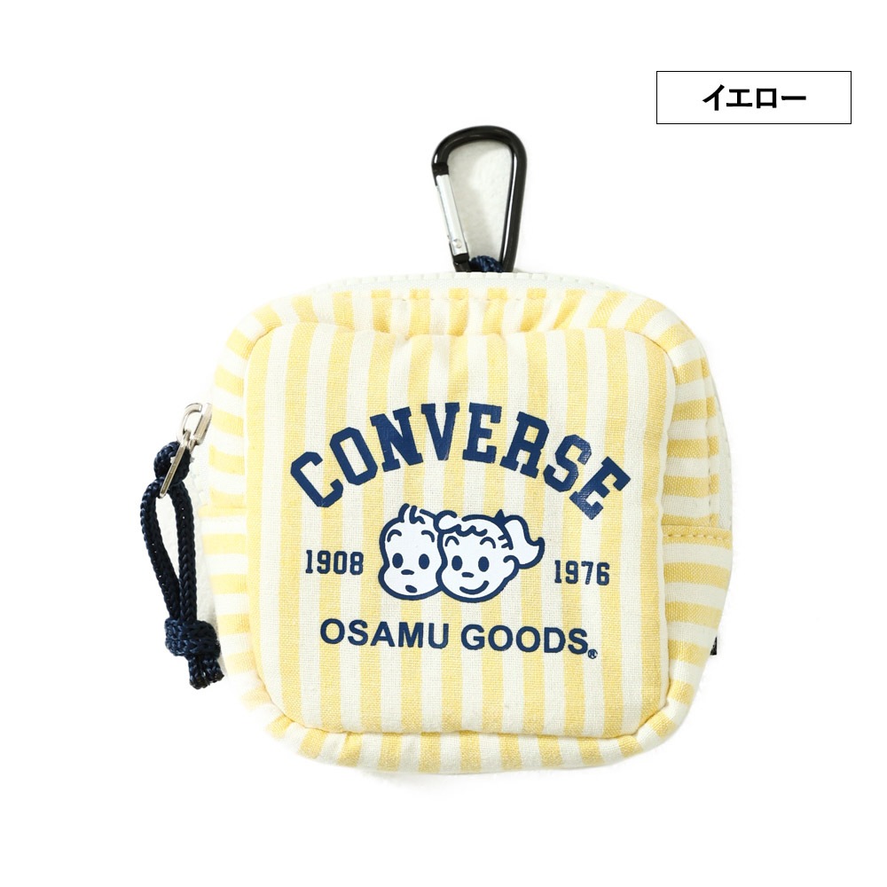 CV OG STRIPE PUFFING POUCH