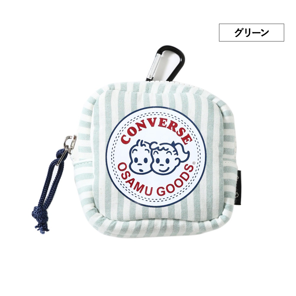 CV OG STRIPE PUFFING POUCH