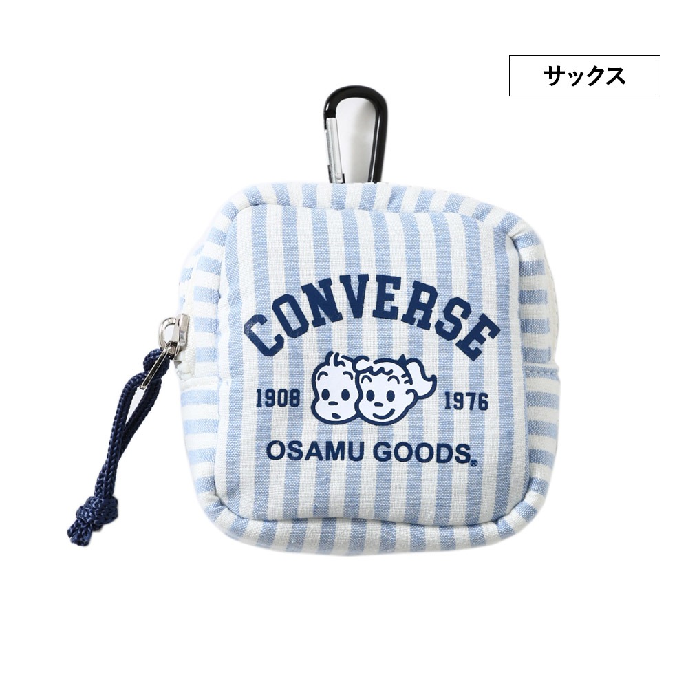 CV OG STRIPE PUFFING POUCH