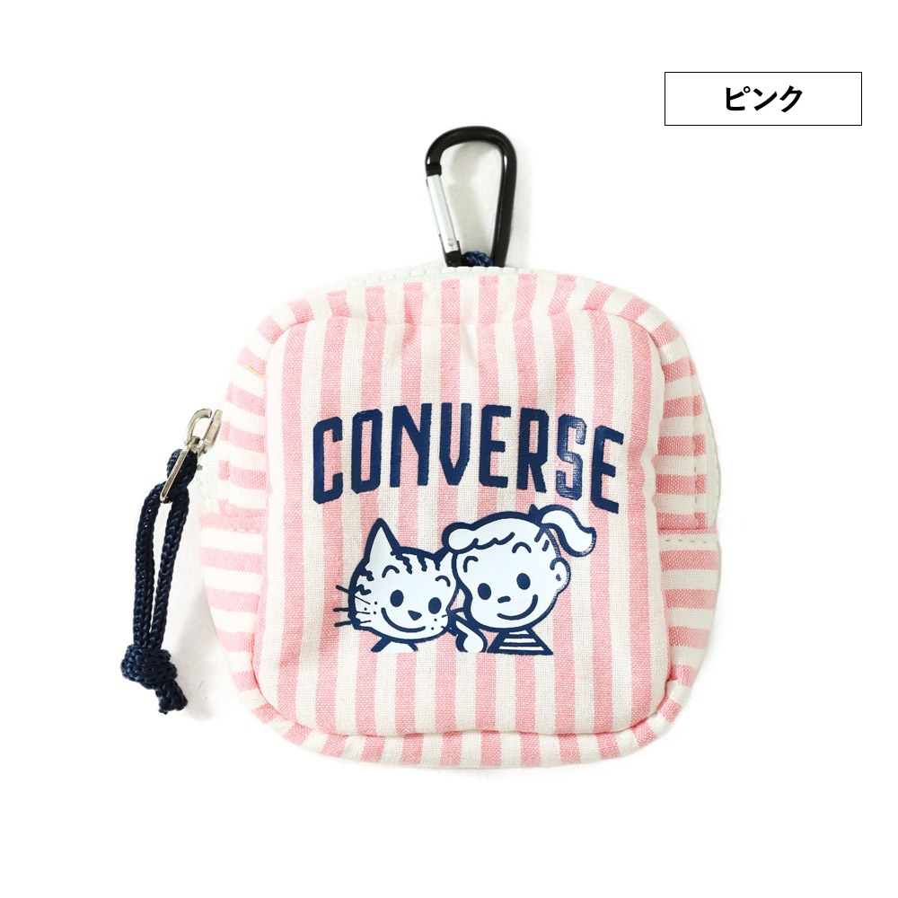 CV OG STRIPE PUFFING POUCH