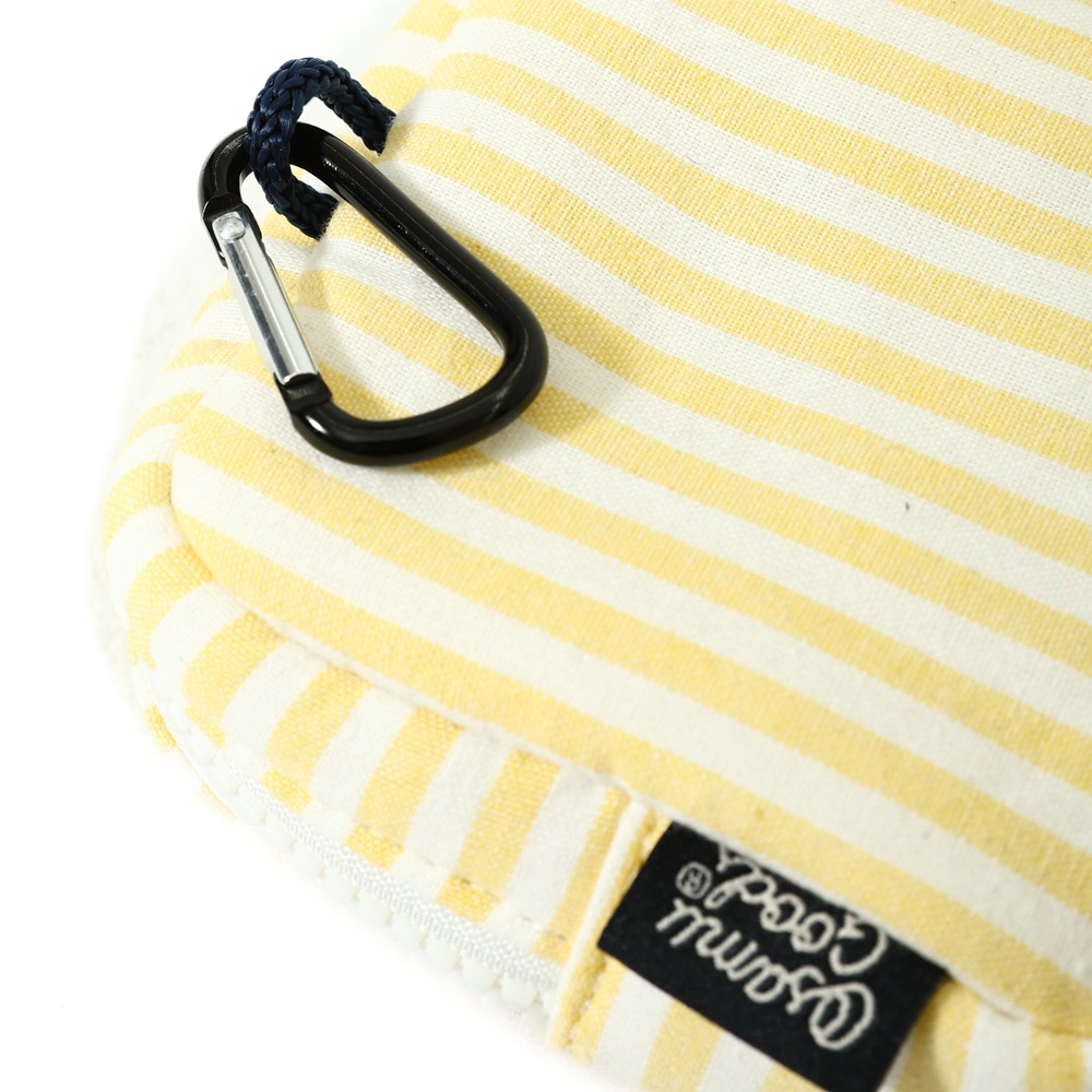 CV OG STRIPE PUFFING POUCH